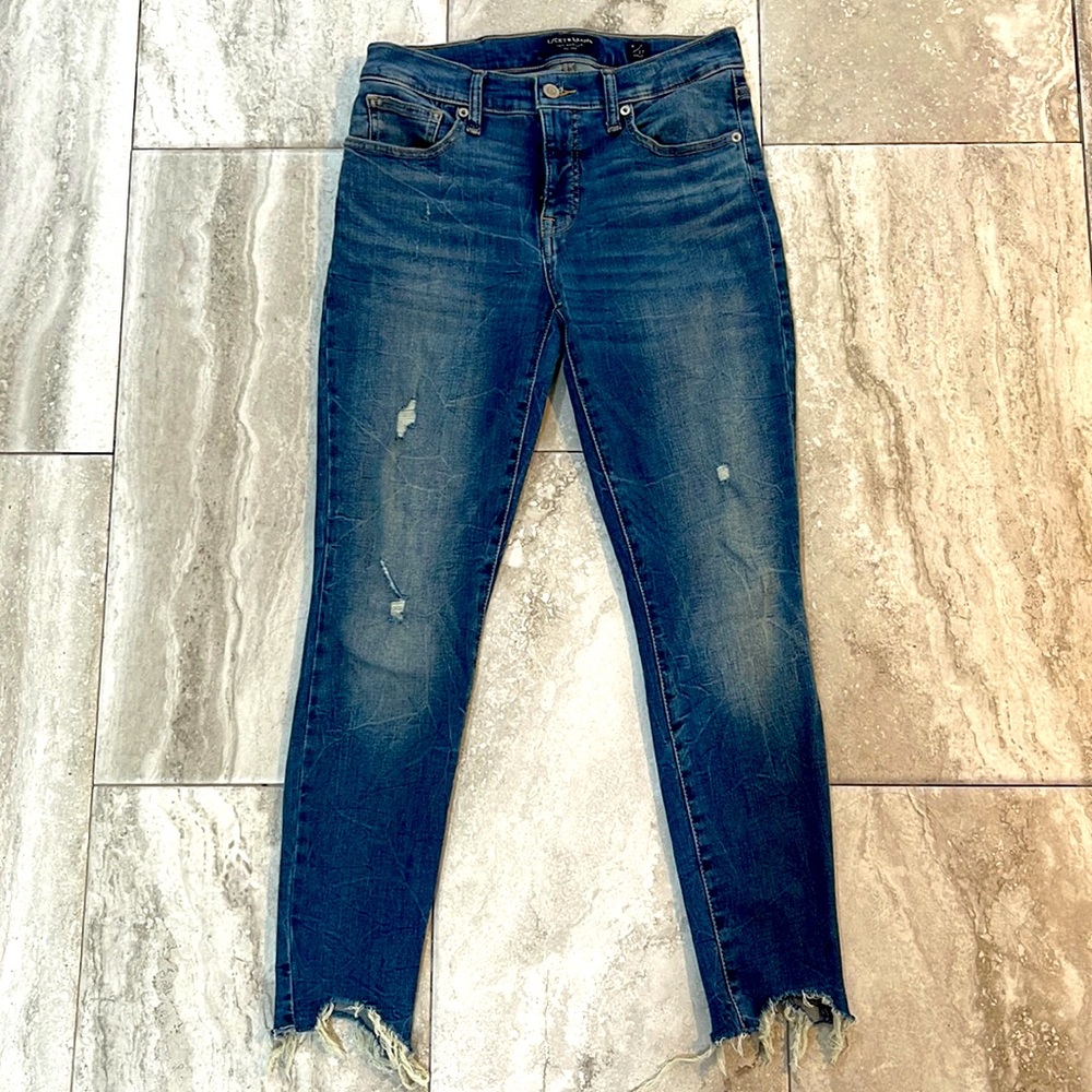 Lucky - jeans - women - 4/27 ankle